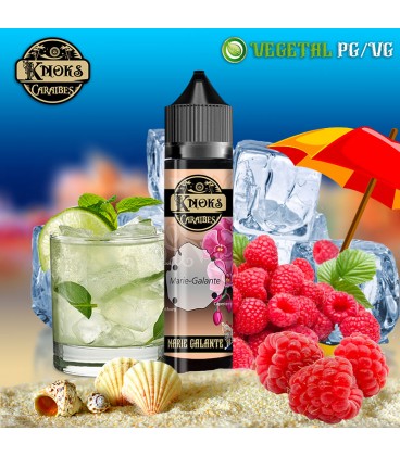 Knoks Caraïbes Marie Galante 50ml