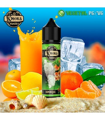 Knoks Caraïbes Saint Dominique 50ml