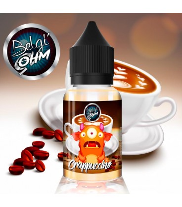 Crapuccino Concentré 30ml  - Belgi'Ohm