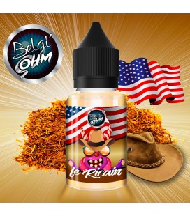Le Ricain Concentré 30ml  - Belgi'Ohm