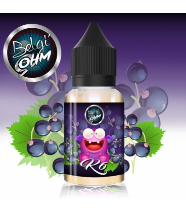 K6 Concentré 30ml  - Belgi'Ohm