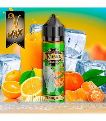 Knoks Caraïbes Dominique VMAX 50ml