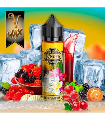 Knoks Caraïbes Saint Martin VMAX 50ml