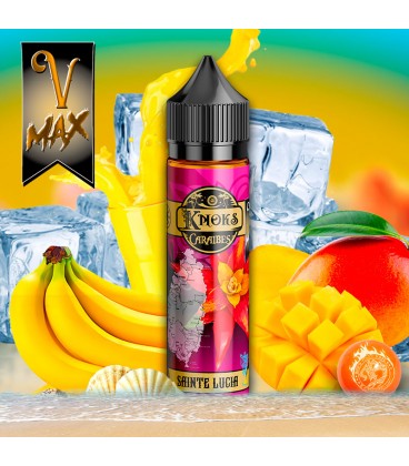 Knoks Caraïbes Sainte Lucia VMAX 50ml