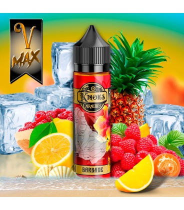 Knoks Caraïbes Barbade VMAX 50ml