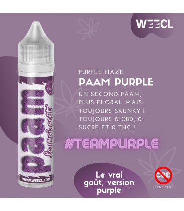 WEECL - PAAM Purple -  50ml