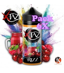 PackX6 Knoks Xtaz Rizz 100 ml