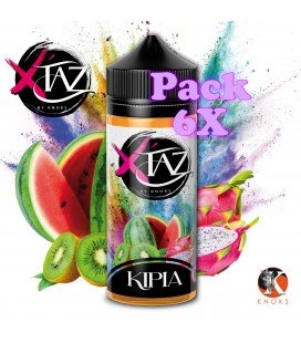 PackX6 Knoks Xtaz Kipia 100 ml