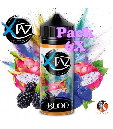 PackX6 Knoks Xtaz Bloo 100 ml