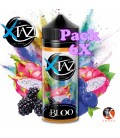 PackX6 Knoks Xtaz Bloo 100ml
