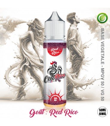 Coorico Red rico 50ml