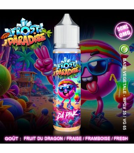 Knoks Frost Paradise Da Pink  50ml
