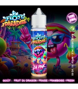 Knoks Frost Paradise Da Pink  50ml