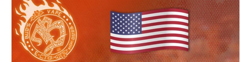 E-liquides Américains