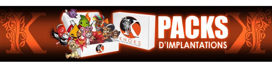 Packs Implantations